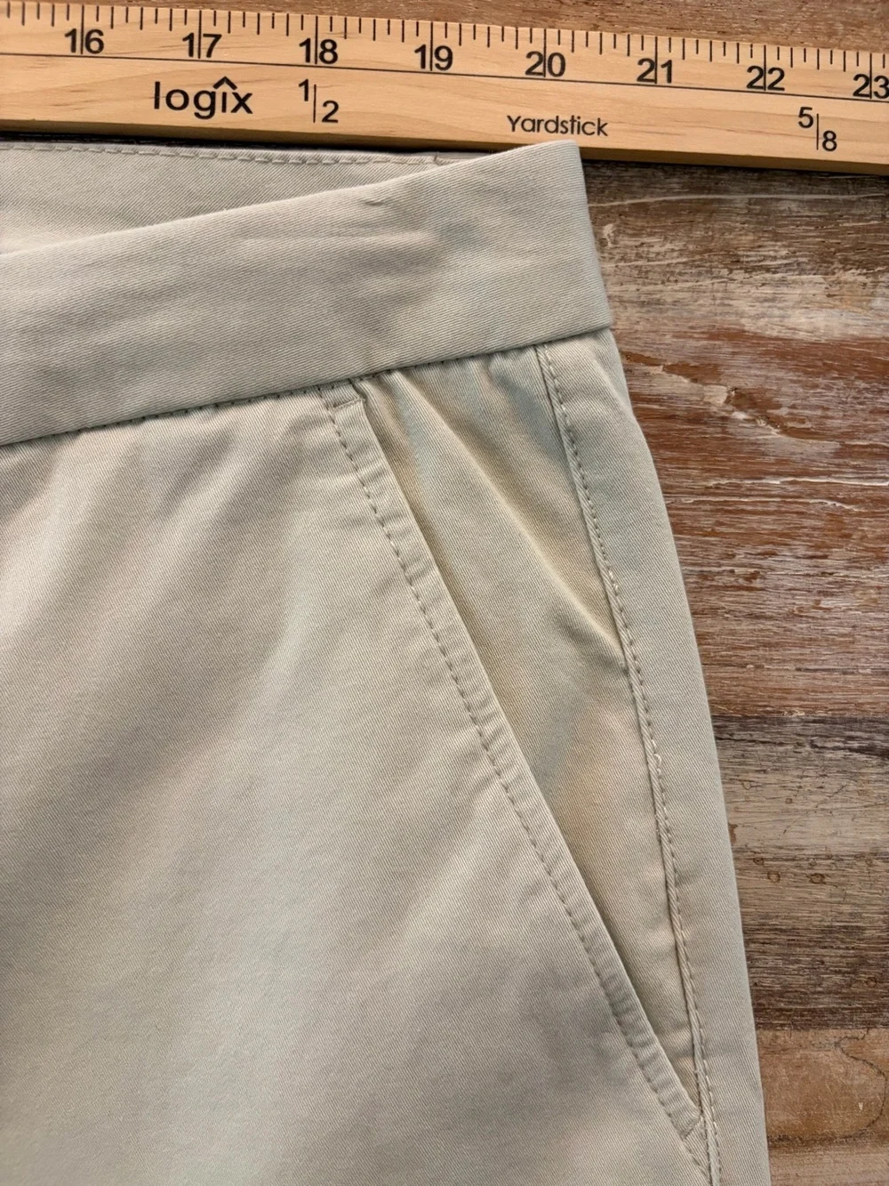 Talyrd Men’s Khaki Chinos‎ Talyrd Slim Tapered Fit Size 40 X 30 Altered Length